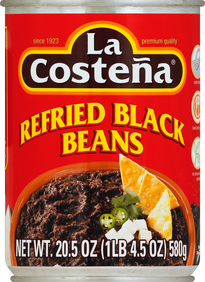 La Costena Black Beans 20.5 oz