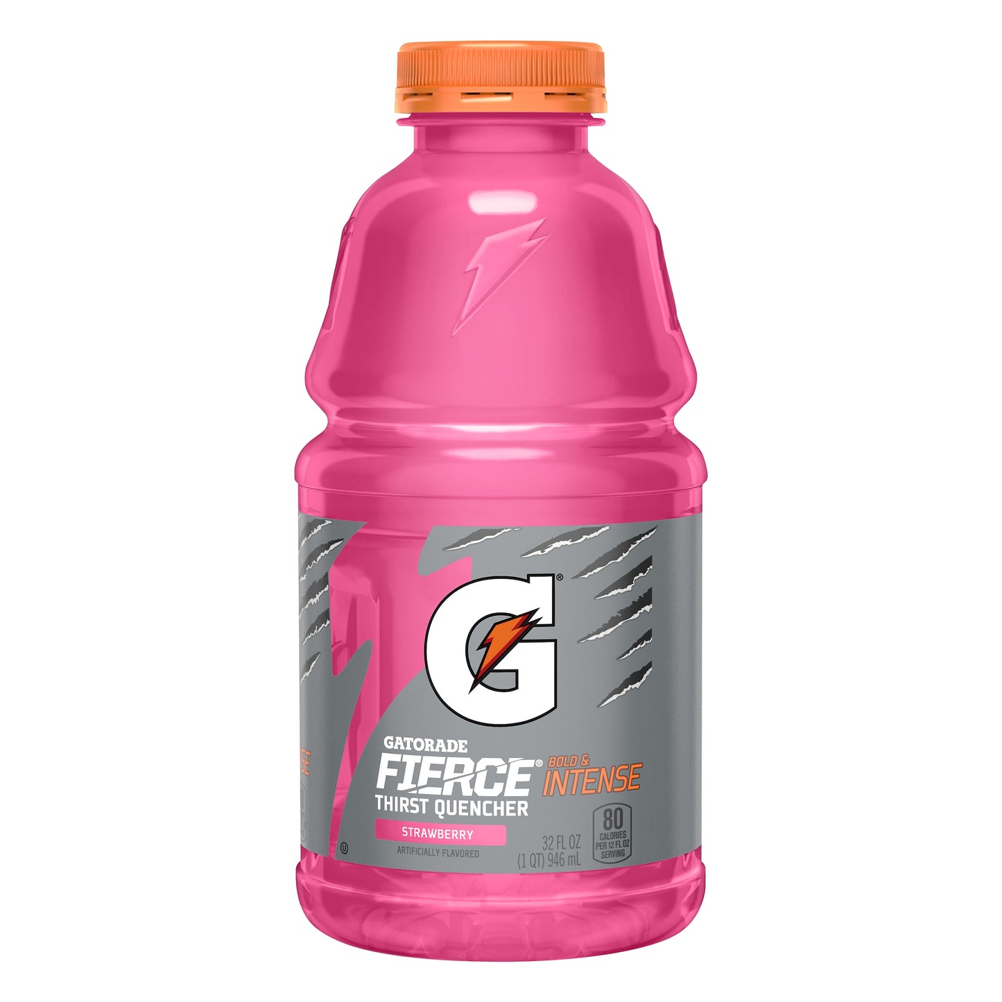 Gatorade Fierce Strawberry Thirst Quencher 32 oz