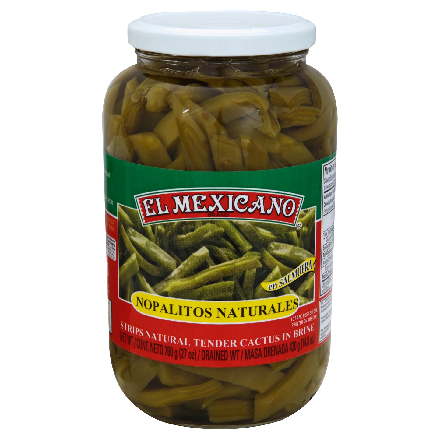 El Mexicano Tender Cactus 760 g