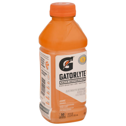 Gatorade Rapid Rehydration Orange Electrolyte Beverage 20 fl oz