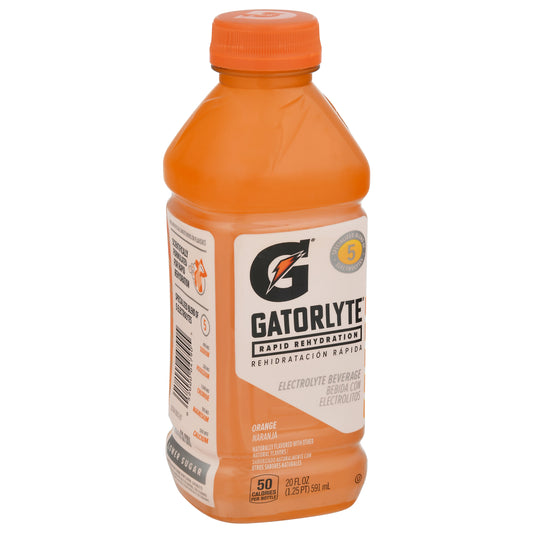 Gatorade Rapid Rehydration Orange Electrolyte Beverage 20 fl oz