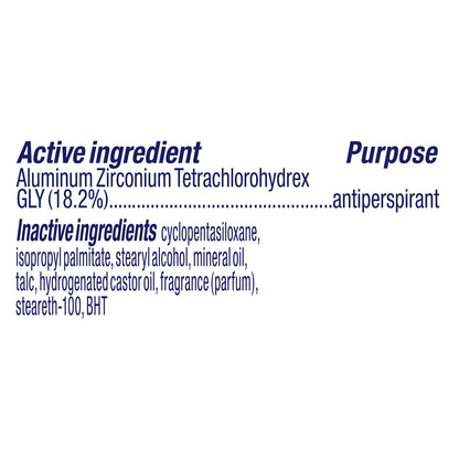 Degree Original Antiperspirant Deodorant Shower Clean 2.6 oz