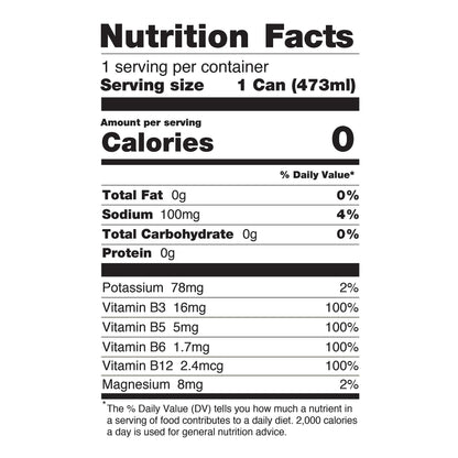 Rockstar XDurance Peach Iced Tea 16 Fl Oz