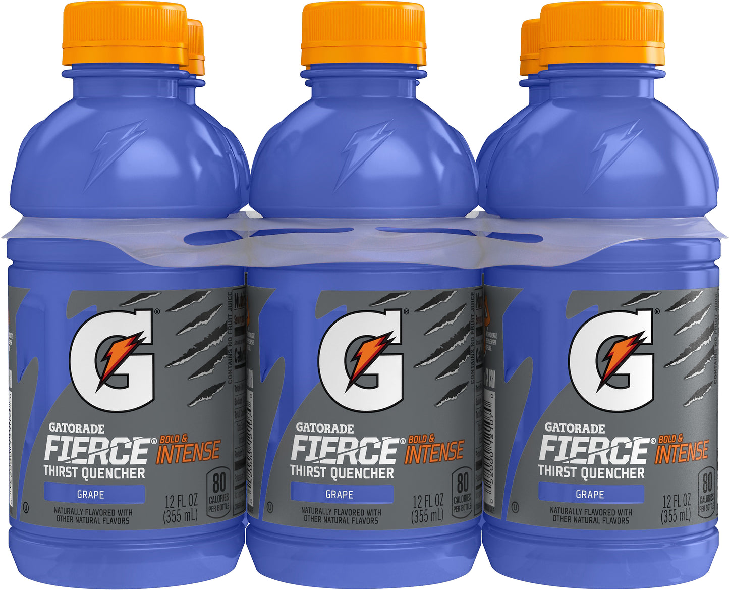 Gatorade Fierce Grape Thirst Quencher 6 ea