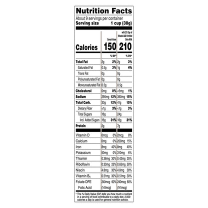 Cap'n Crunch Sweetened Corn & Oat Cereal 12.6 Oz