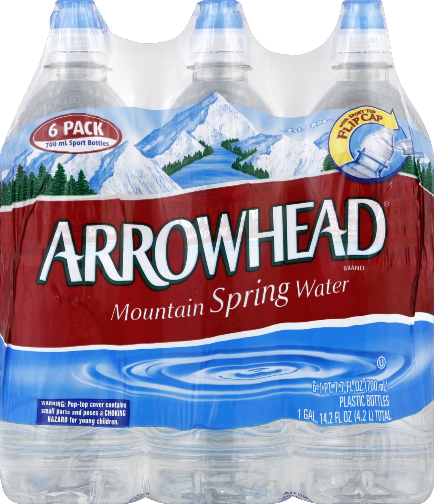 Arrowhead Water 6 ea