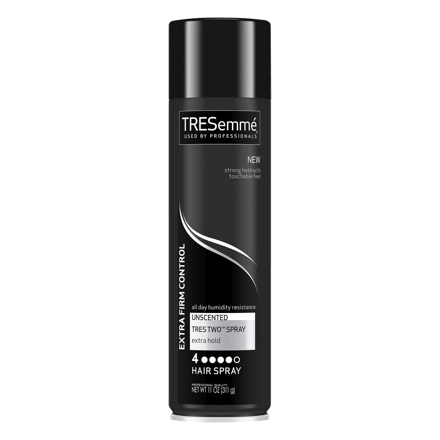 TRESemme Tres Two Extra Firm Control 4 Usncented Hair Spray 11 oz