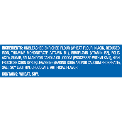 Nabisco Oreo Chocolate Sandwich Cookies 18-2 ct Packs