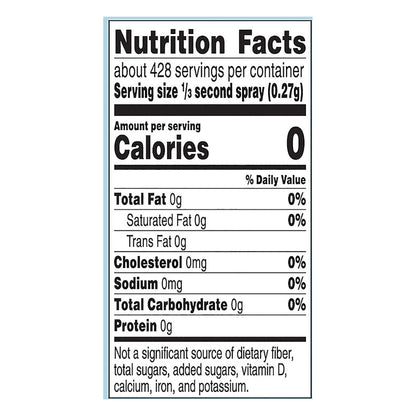 Pam Baking No-Stick Cooking Spray 5 oz