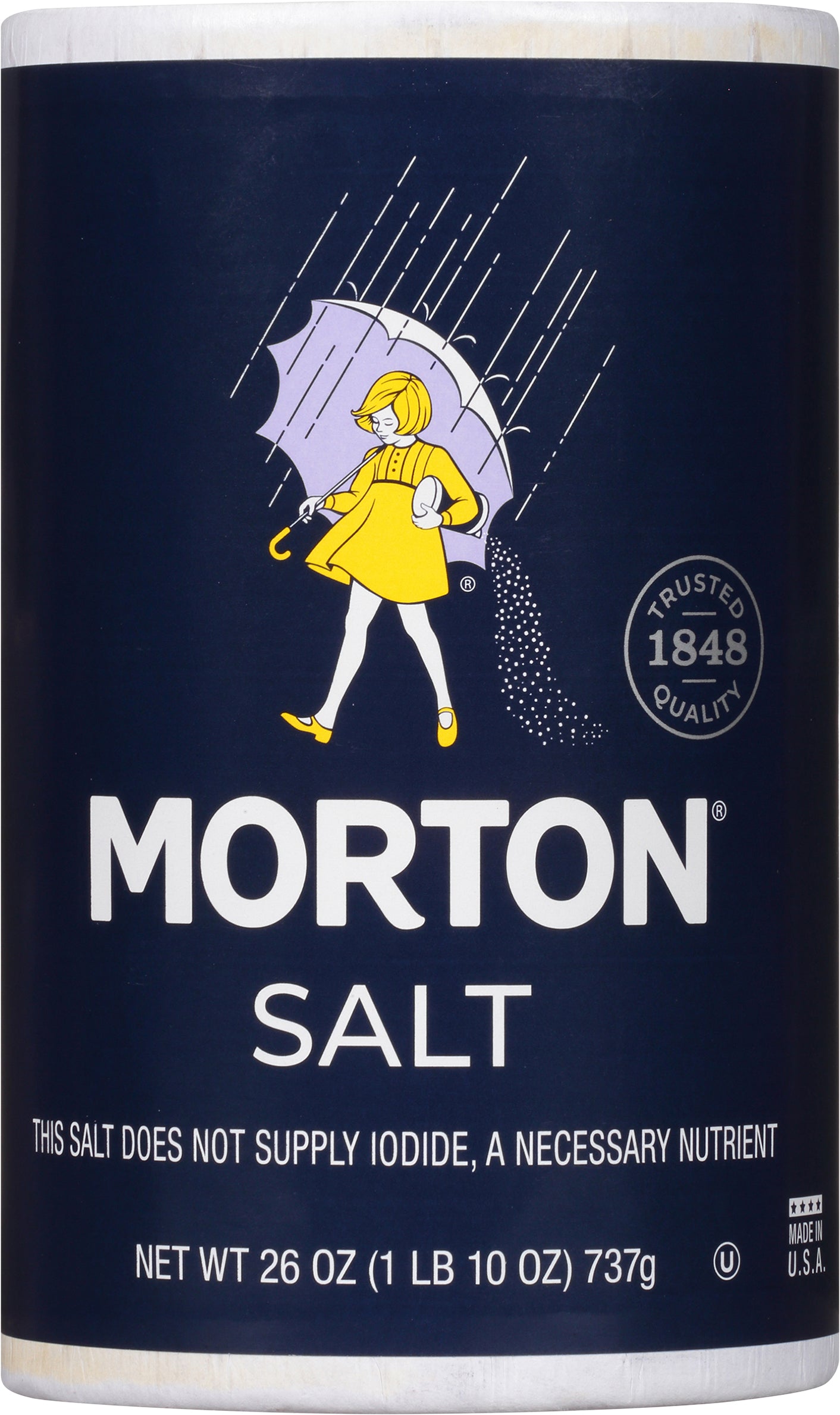Morton Salt 26 oz