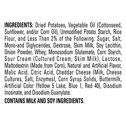 Lays Sour Cream & Onion Potato Chips 5.5 oz