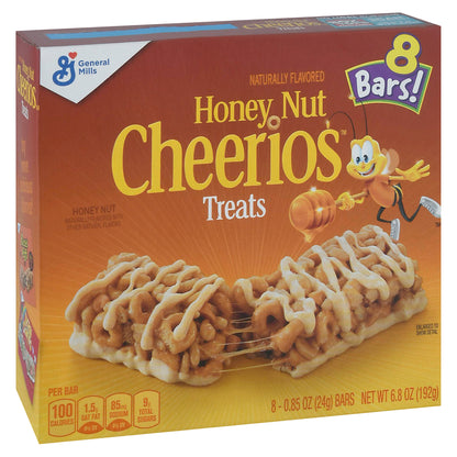 Cheerios Honey Nut Treats 8 - 0.85 oz Bars