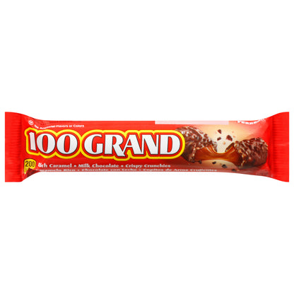 100 Grand Milk Chocolate Candy Bar 1.5 oz