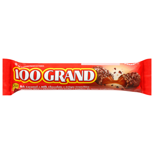 100 Grand Milk Chocolate Candy Bar 1.5 oz