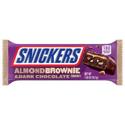 Snickers Almond & Dark Chocolate Brownie Squares 1.26 oz