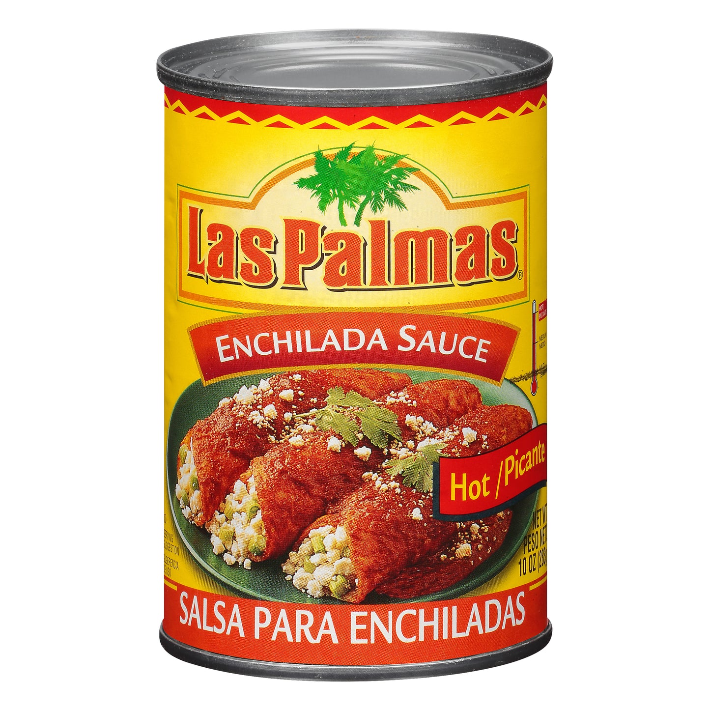 Las Palmas Hot Enchilada Sauce 10 oz