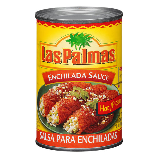 Las Palmas Hot Enchilada Sauce 10 oz