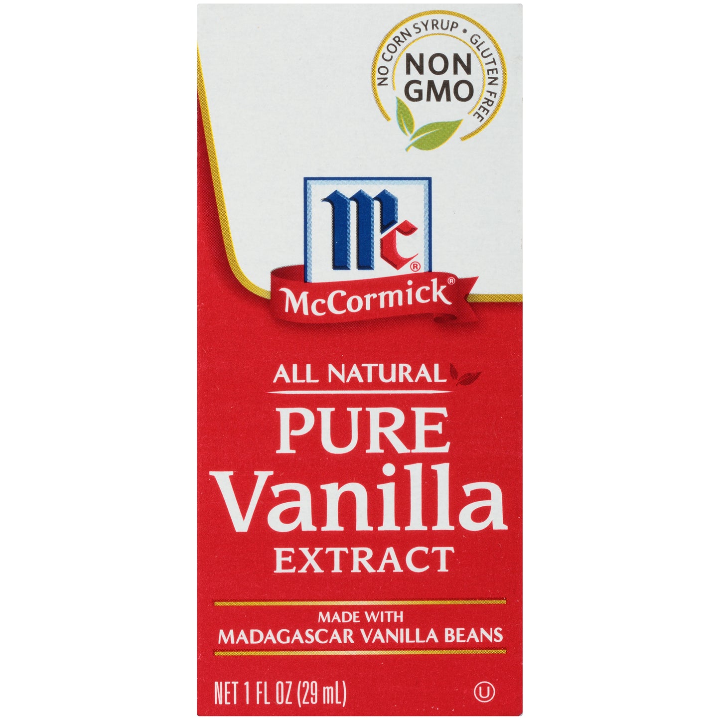 McCormick® Pure Vanilla Extract 1 fl. oz. Box