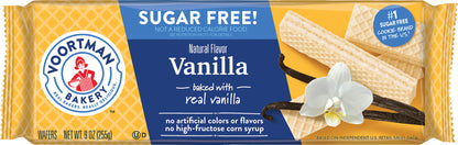 Voortman Bakery Sugar Free Vanilla Wafers 9 oz