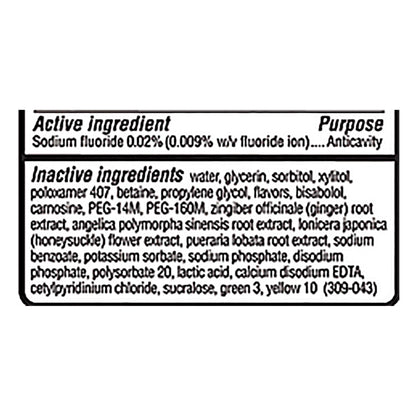 ACT Dry Mouth  Anticavity Fluoride Soothing Mint Mouthwash 18 oz
