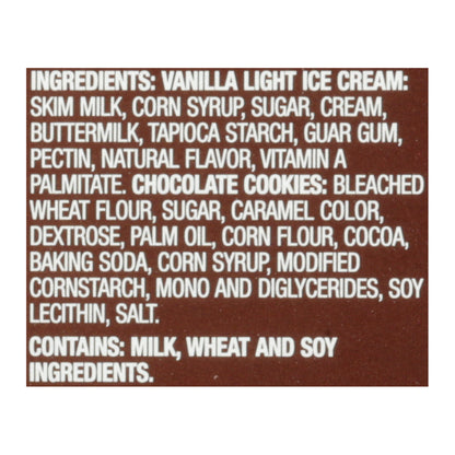 Skinny Cow Vanilla Gone Wild Ice Cream Sandwiches 6 - 4 fl oz Packs