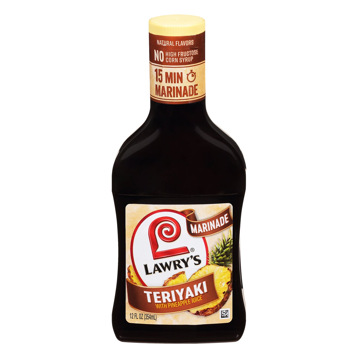 Lawry's® Teriyaki Marinade 12 fl. oz. Bottle