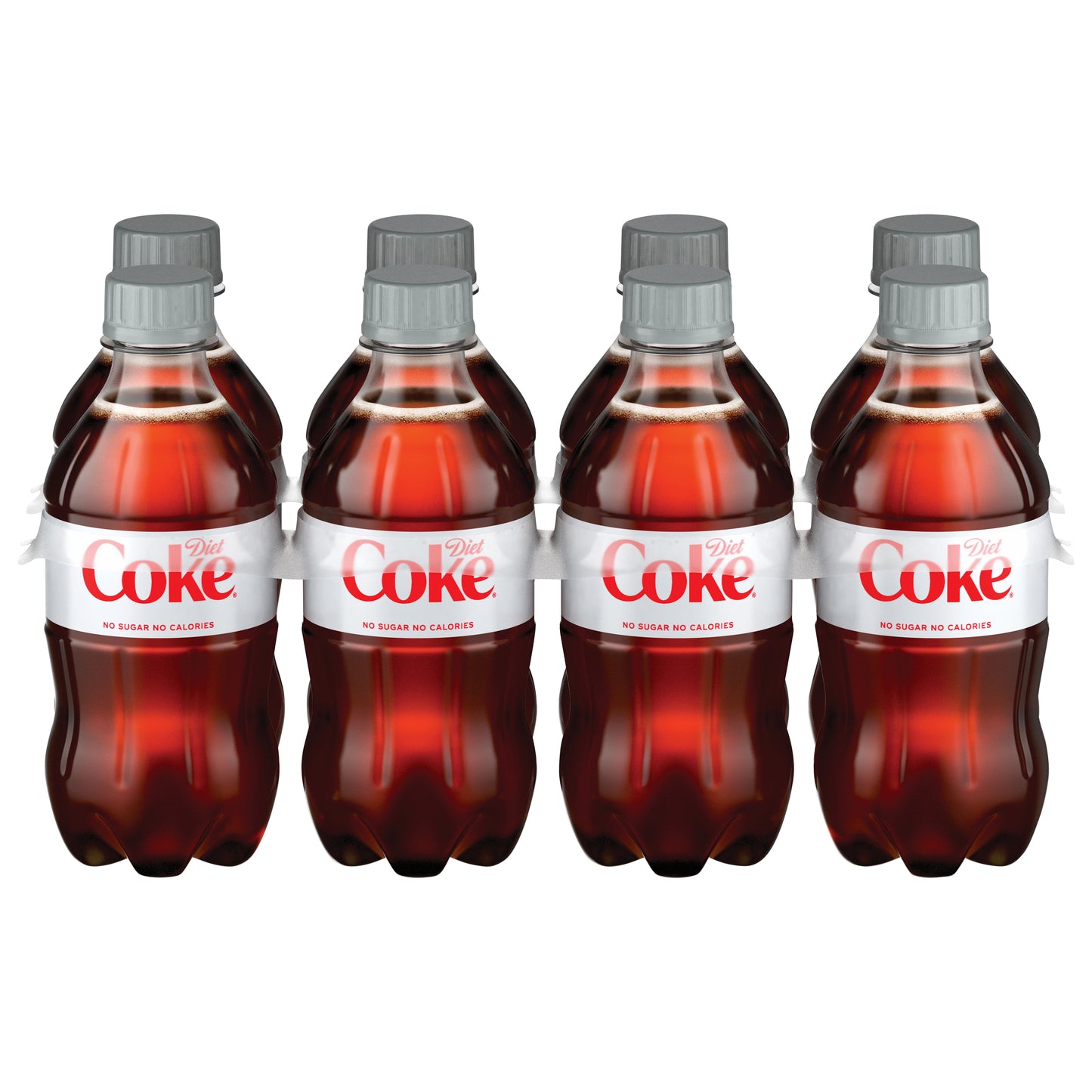 Diet Coke Bottles, 12 fl oz, 8 Pack