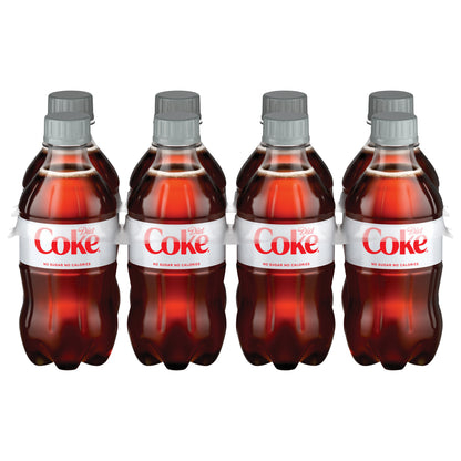 Diet Coke Bottles, 12 fl oz, 8 Pack