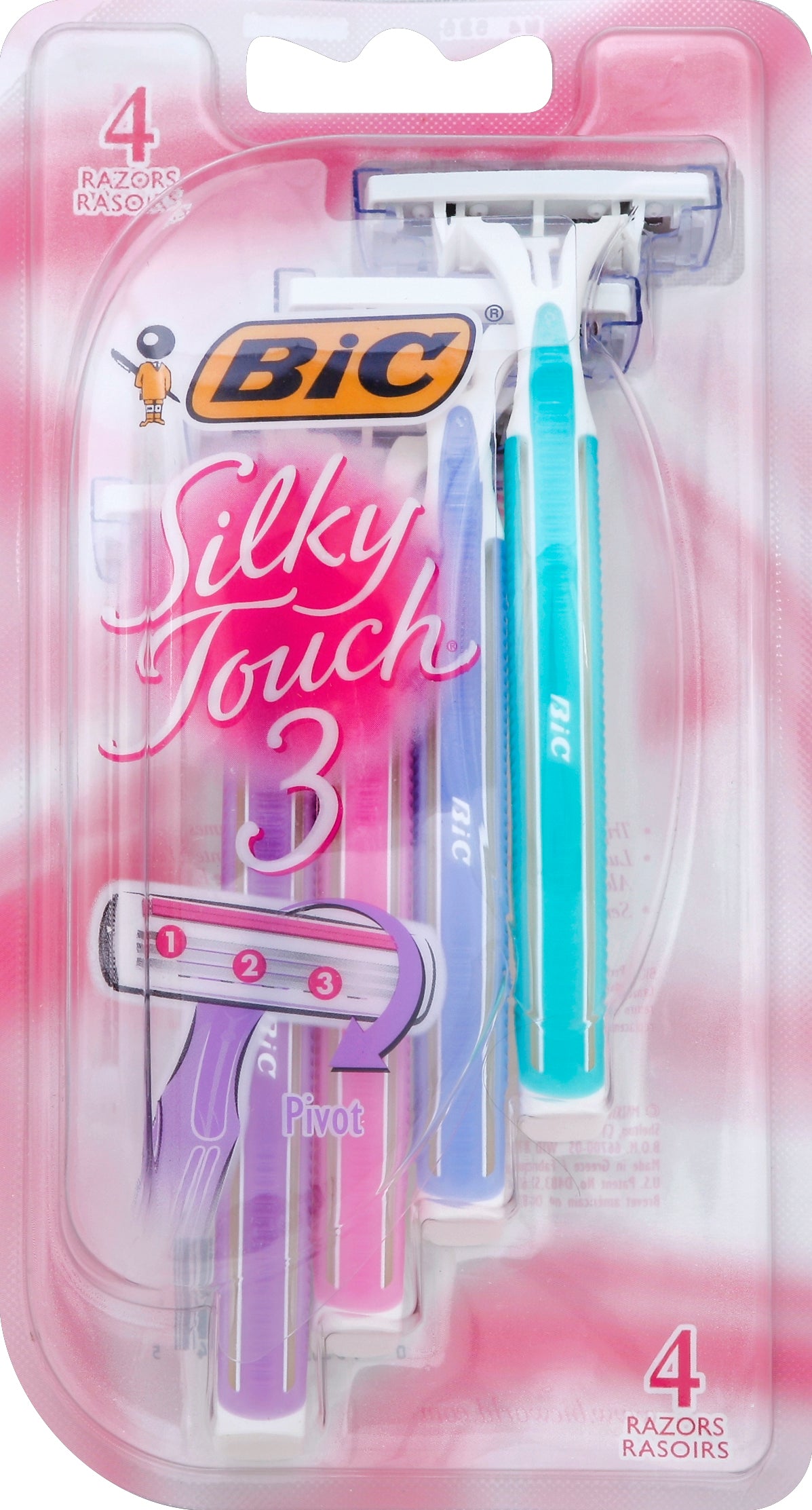 BiC Razors 4 ea