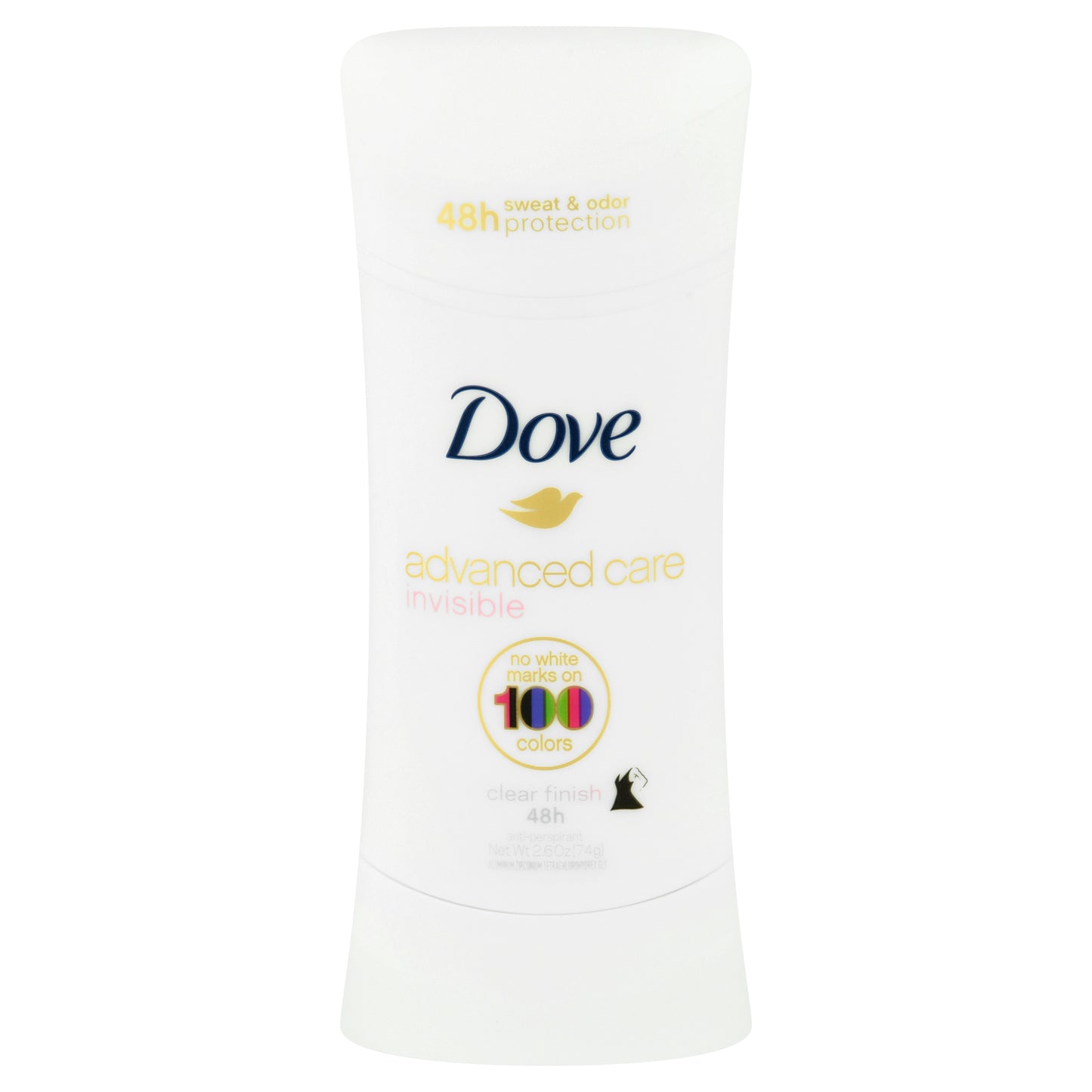 Dove Advanced Care Clear Finish Anti-Perspirant 2.6 oz