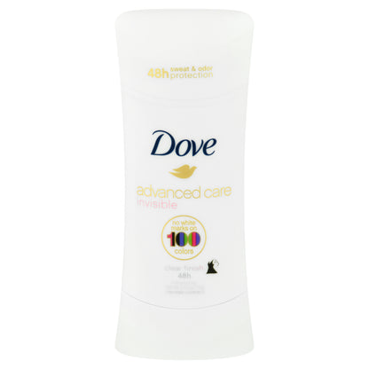Dove Advanced Care Clear Finish Anti-Perspirant 2.6 oz