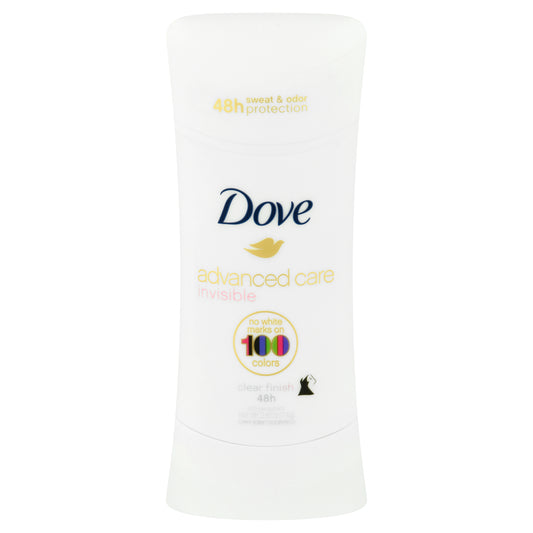 Dove Advanced Care Clear Finish Anti-Perspirant 2.6 oz