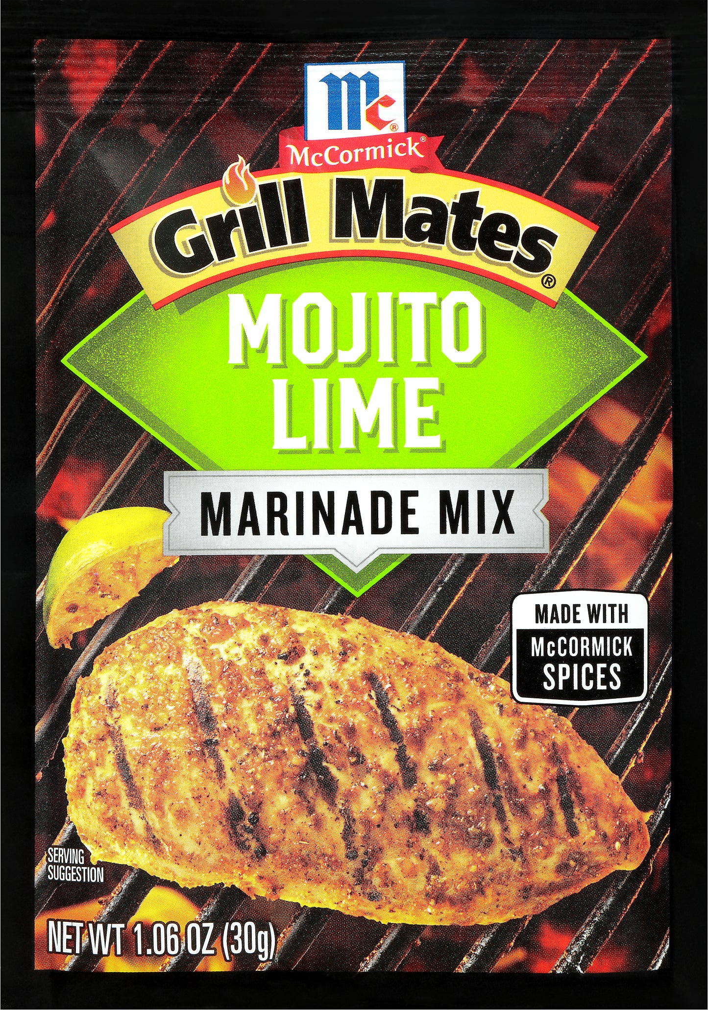 McCormick Mojito Lime Marinade Mix 1.06 oz