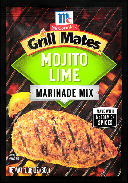 McCormick Mojito Lime Marinade Mix 1.06 oz