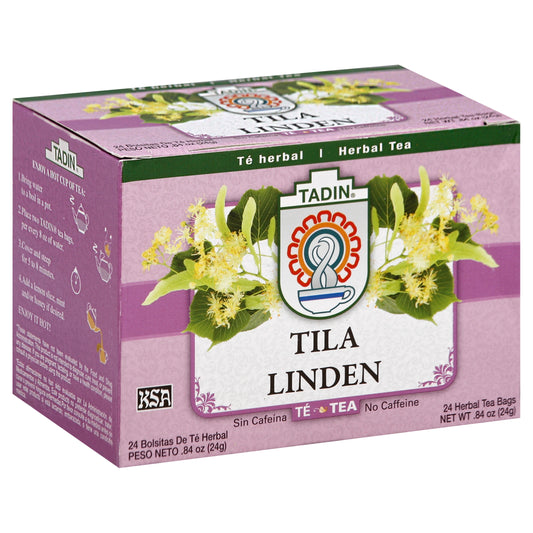 Tadin Herbal Tea 24 ea