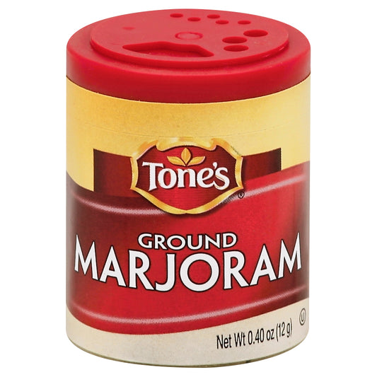 Tone's Marjoram 0.4 oz