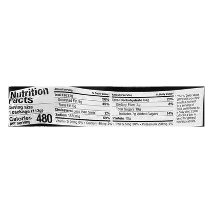 Nissin Teriyaki Chicken Flavor Chow Mein Noodles 4 oz
