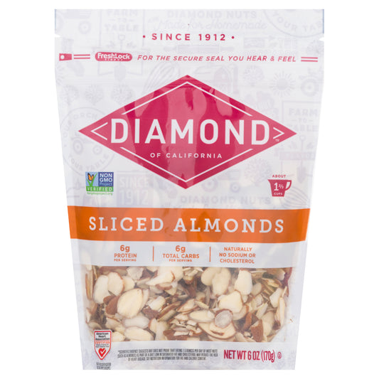 Diamond Sliced Almonds 6 oz