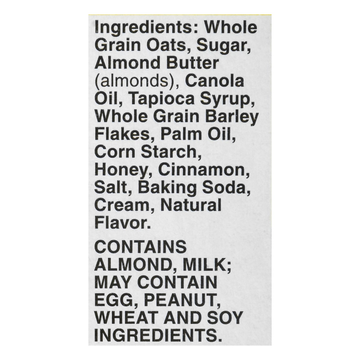 Nature Valley With Almond Butter Cinnamon Almond Butter Biscuits 5 ea
