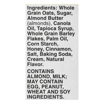 Nature Valley With Almond Butter Cinnamon Almond Butter Biscuits 5 ea