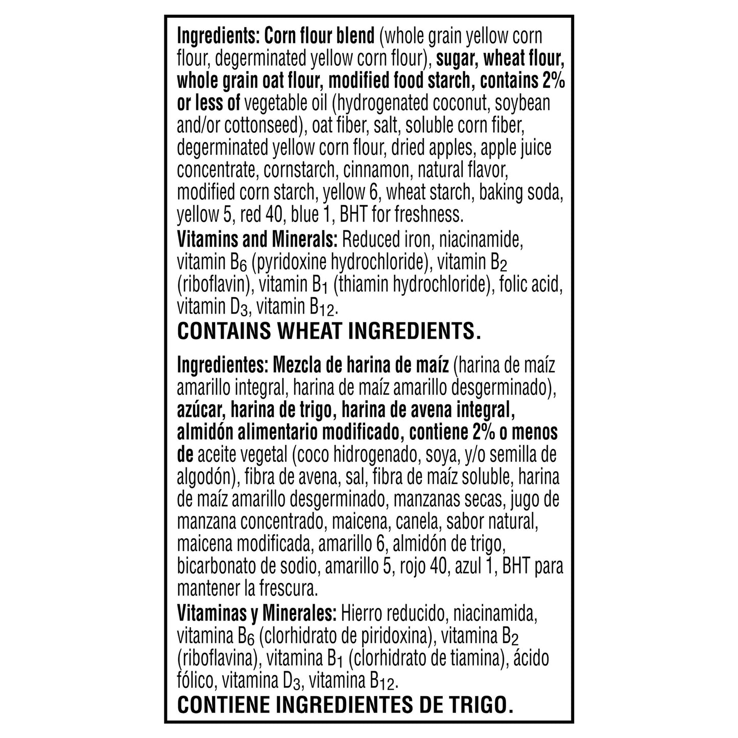 Apple Jacks Large Size Sweetened Cereal with Apple & Cinnamon 14.7 oz