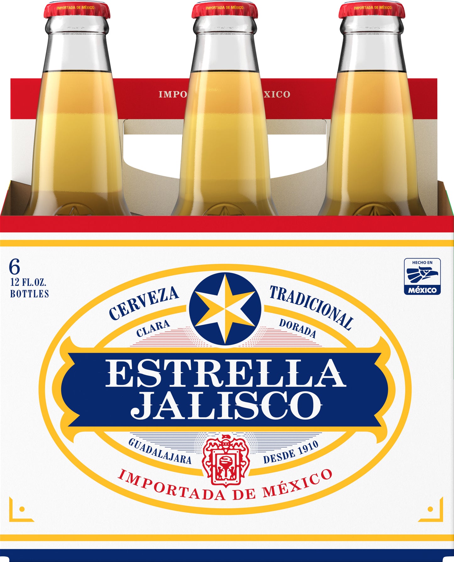 Estrella Jalisco Beer 6 ea