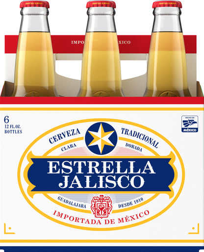 Estrella Jalisco Beer 6 ea