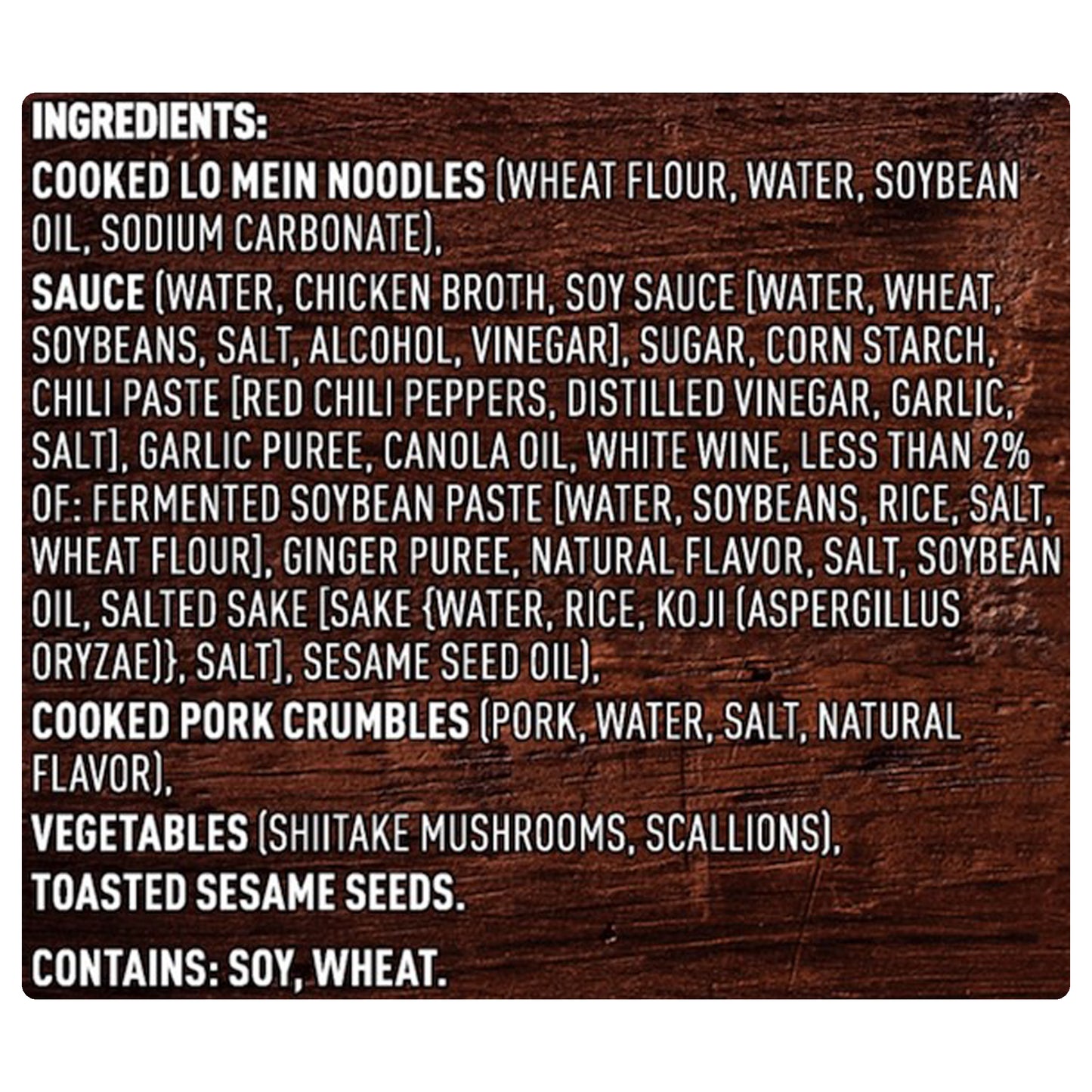 P.F. Chang's Home Menu Dan-Dan Noodles 11 oz