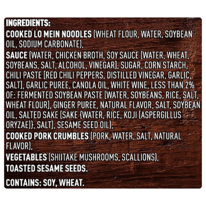 P.F. Chang's Home Menu Dan-Dan Noodles 11 oz