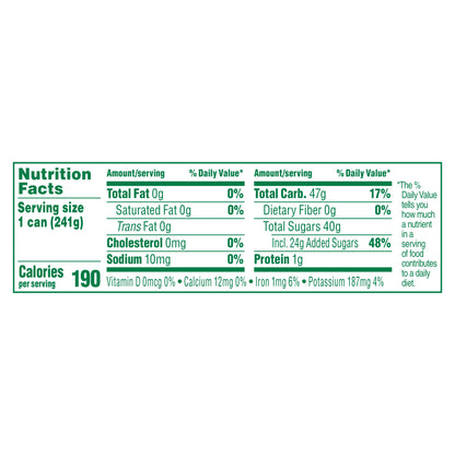 Del Monte Fruit Cocktail In Heavy Syrup 8.5 oz