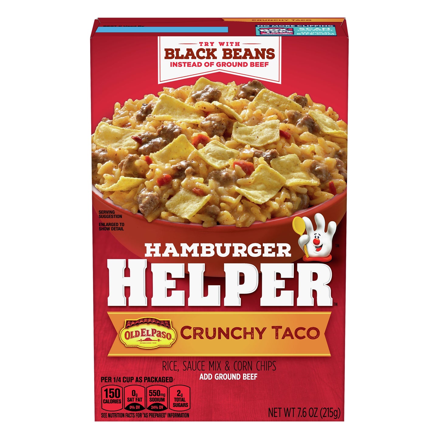 Hamburger Helper Crunchy Taco 7.6 oz