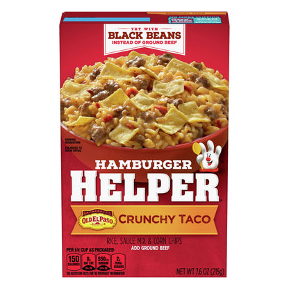 Hamburger Helper Crunchy Taco 7.6 oz