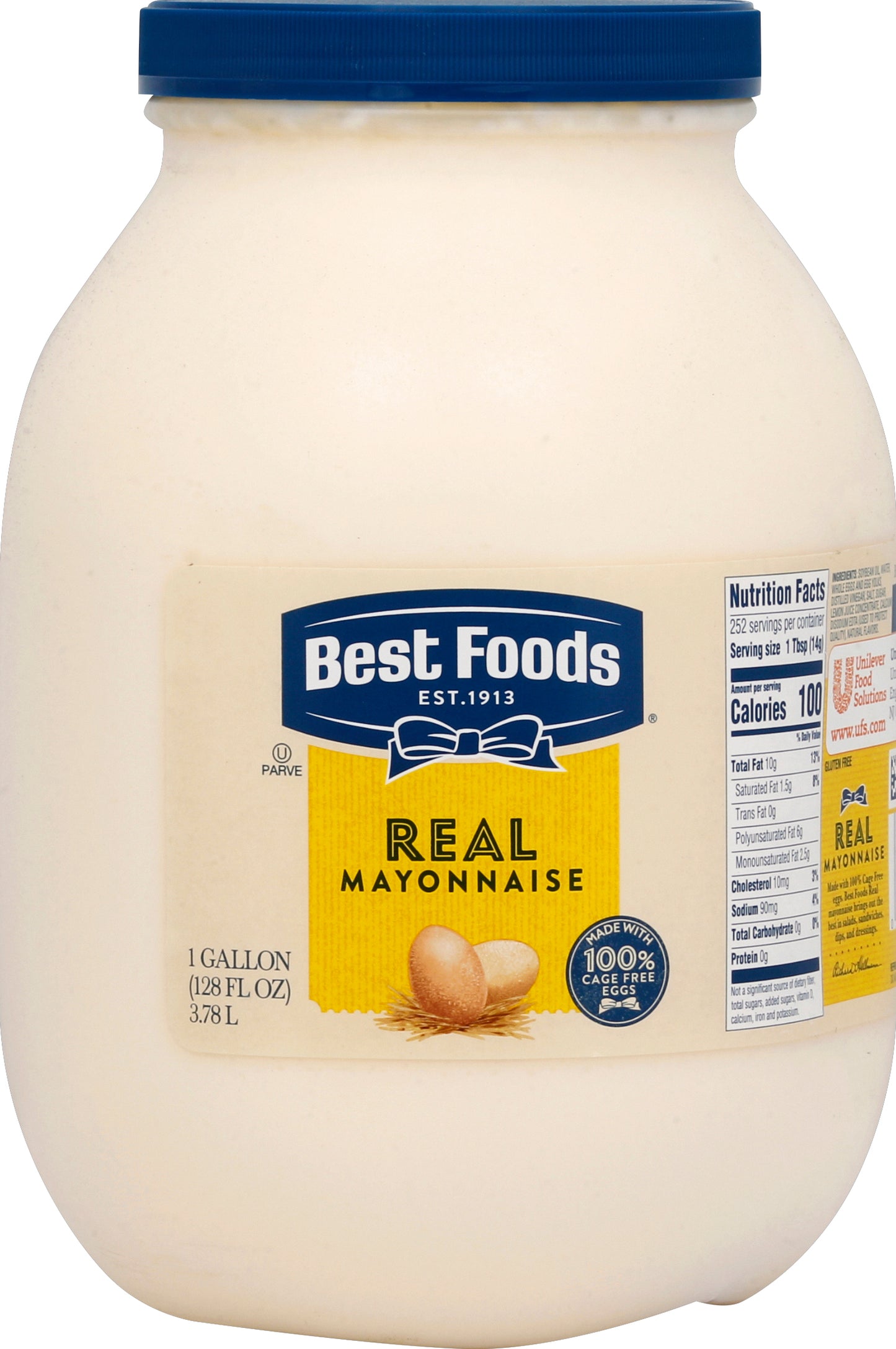 Best Foods Mayonnaise 1 gl