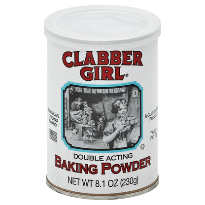 Clabber Girl Baking Powder 8.1 oz